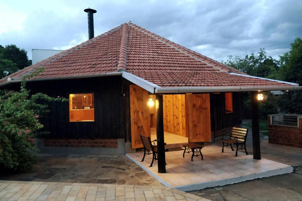 Galpao Rustico No Vale Dos Vinhedos Villa Bento Goncalves Exterior photo